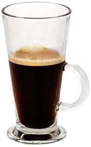 Red Co. Juego de 4 tazas de whisky irlandés Asda, té y café, vasos de comedor con... - Imagen 1 de 4