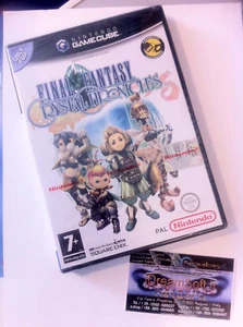 Final Fantasy Crystal Chronicles NINTENDO GC SEALED RARE WII - Bild 1 von 1