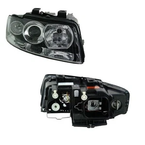 AUDI A4/S4 B6 2002 - 2004 RIGHT Headlight Xenon D1S + H7 - Picture 1 of 1