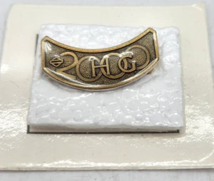 Harley Davidson 2000 Harley Owners Group HOG Chapter Rocker Pin NEW - Picture 1 of 2