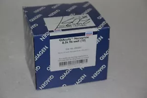 Qiagen 250021 QIAcuity Nanoplate 8,5k 96 pozzetti con guarnizioni in nanoplate confezione da 9 pezzi nuovo - Foto 1 di 5