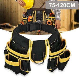 Werkzeugtasche Werkzeuggürtel Hammerhalter Gürteltasche Gürtel Bag Nageltasche - Bild 1 von 13