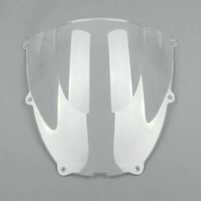 Windshield Windscreen Double Bubble For Yamaha YZF600R YZF 600R 1999-2007 Clear Foto 1 de 3