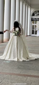 Brautkleid Gelinlik Maßgeschneidert Gr.40-44 inkl. Reifrock - Bild 1 von 9