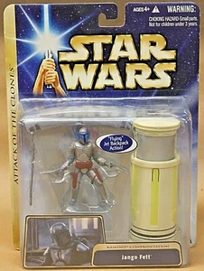 Star Wars Jango Fett Kamino Confrontation, 2004, Nuevo en caja, El ataque de los clones - Imagen 1 de 11