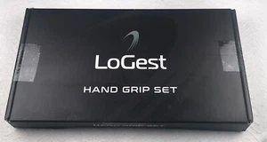 LoGest Metall Handgriff Set 100LB-200LB 3er Pack rutschfest strapazierfähig Griffstärke... - Bild 1 von 10