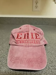 Cappello berretto Erie Pennsylvania tema invecchiato banche cinturino regolabile - Foto 1 di 7