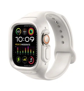 Suritch Sport Band for Apple Watch Ultra 2/Ultra 49mm Case Strap Shockproof TPU - Picture 1 of 60