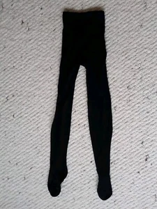 HUDSON Strick-Strumpfhose schwarz, Baumwollmix, Gr. M, ungetragen! - Bild 1 von 7