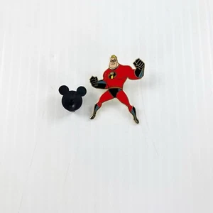 Walt Disney 2004 Mr Incredible Incredibles Lapel Pin - Picture 1 of 3