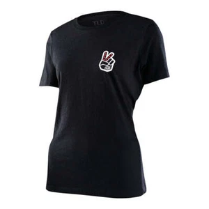 CLEARANCE Troy Lee Designs Women's Peace Out Short Sleeve Shirt - Picture 1 of 2