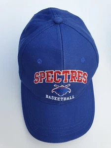 SPECTRES Basketball Blue Red Hat/Cap Free Postage - Picture 1 of 2