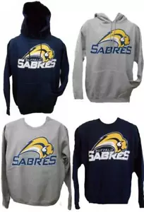 NEW Buffalo Sabres Adult Mens SIZE M-L-XL  NHL Hoodie or Crew Sweashirt by G-III - Picture 1 of 16