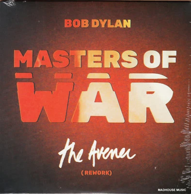 BOB DYLAN 7" Masters Of War (The Avenue Rework) RECORD STORE DAY 2018 SEALED RSD - Image 1 of 4