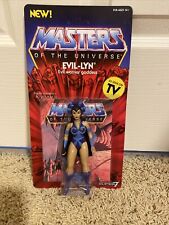 Masters Of The Universe Vintage Style Evil Lyn New  Super 7 Mattel