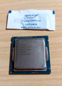 CPU 1150 CORE i5-4570 3.2 GHZ SR14E X4 SOCKEL QUAD PROZESSOR LGA H3 PROZESSOR - Bild 1 von 2
