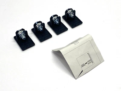 Bosch Rexroth 3842524969/2001.01 pieza final LOTE DE 4 Foto 1 de 4