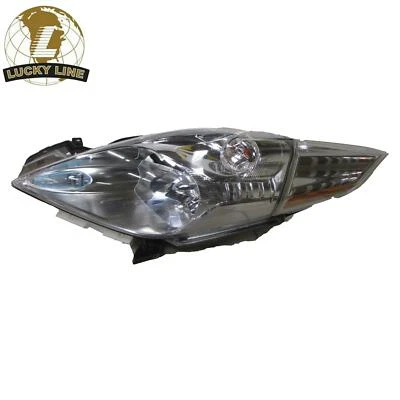 15 16 17 Conjunto de faros Nissan LEAF lado izquierdo, halógeno, arañazos menores  Foto 1 de 4