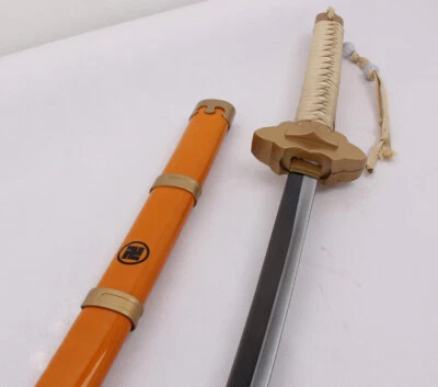 S0440 JUEGO ANIME ONLINE ESPADA TOUKEN RANBU KOGITSUNEMARU CON VAINA NARANJA 41" Foto 1 de 4
