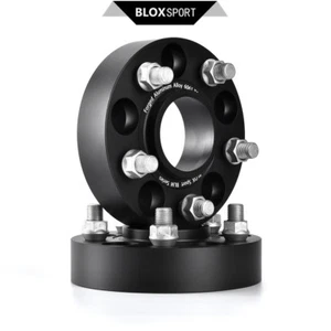 2x 30mm For Land Rover Wheel Hub Adapter 5x4.75" 5x120 CB70.1 M14x1.5 Studs Nuts - Picture 1 of 11