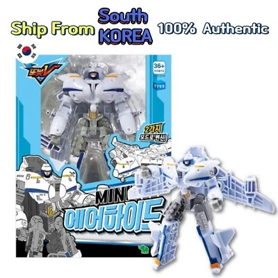Tobot Toys V Mini Air Hyde Transformer Robot Aircraft Toy Action Figure White - Image 1 of 4