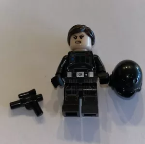 LEGO Jyn Erso Minifigure - 75171 Star Wars Rogue One - Battle on Scarif - Picture 1 of 5