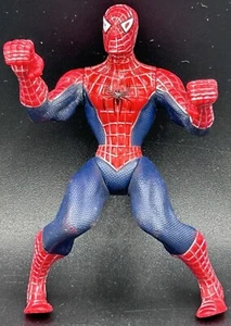 2001 Bump & Go 4" SPIDERMAN REPLACEMENT FIGURE Sitting Kneeling ATV Motorcycle - Picture 1 of 12