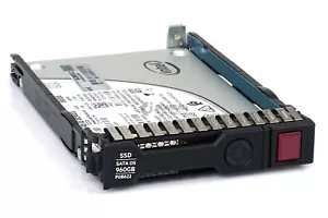 P08622-001 HP SSD 960GB SATA 6G 2.5" SFF - Picture 1 of 7