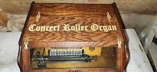 Antique 1910 Concert Roller Organ Plus Cobs Restored to its former glory