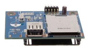 Acer Kartenleserboard / Card Reader Board mit USB Buchse Aspire X1700 Original - Bild 1 von 1