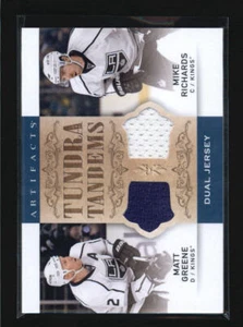 GREENE / RICHARDS 2014/15 UD ARTIFACTS TUNDRA TANDEMS DUAL GAME JERSEY AF5505 - Picture 1 of 1