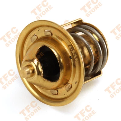 76.5℃ Thermostat For Mitsubishi L2C L2E L3C L3E Engine MM43354801 MM433-54801 - Image 1 of 4