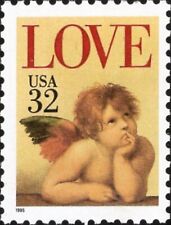 US #2957 MNH 1995 Love Raphael Sistine Cherub Angel