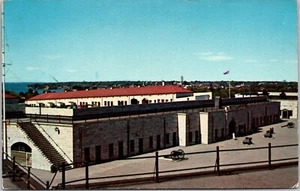 Postcard Ontario Kingston ON Old Fort Henry Curtain Wall - Picture 1 of 2