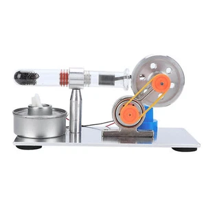Mini Stirling Engine Model Educational Toy Science Lab Teaching Tool - Picture 1 of 7