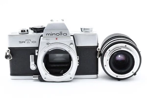 ⏯️Meter work [N mint] Minolta SRT 101 Silver Film Camera Lens from JAPAN 2414710 - Bild 1 von 13