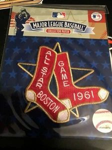 1961 All Star Game In Boston Red Sox Fenway Park Jersey Logo Emblem Patch - Picture 1 of 1