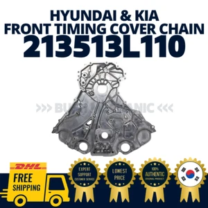 GENUINE OEM Hyundai Kia Front Timing Cover Chain Palisade Sorento Cadenza Sedona - Picture 1 of 5