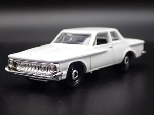1962 62 PLYMOUTH Savoy Blanco 1/64 Escala Coleccionable Maqueta Coche Modelo - Imagen 1 de 7