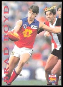 AFL 1995 Select Fitzroy Lions Brad Boyd 209 Football Collectible Card CB-1-1-B-3 - Picture 1 of 8
