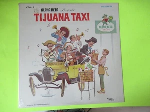 SEALED ALPHA BETA PRESENTS TIJUANA TAXI VOL 1 LP - Picture 1 of 2