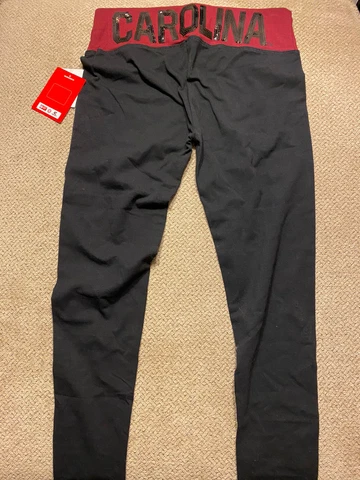 Women’s South Carolina Gamecocks Athletic Pants Small S New  $40 Cover