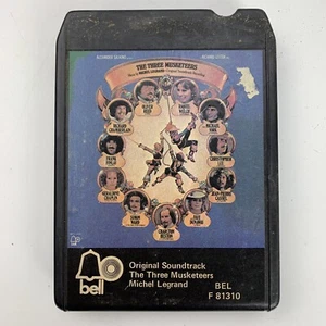 Three Musketeers Soundtrack (8-Track Tape) - Picture 1 of 4