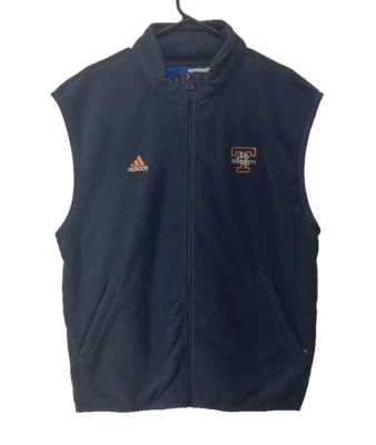Chaleco polar vintage Adidas Tennessee Volunteers dama Vols talla S azul marino Foto 1 de 4
