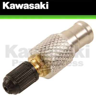 NEW 2013-2014 GENUINE KAWASAKI FORK AIR VALVE KX450F KX 450 F 57001-0725 - Image 1 of 4