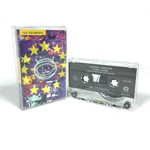 U2 - Zooropa Cassette Tape - Imagen 1 de 2