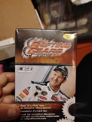 2009 Press Pass - Nascar Dale Earnhardt Jr. Shifting Gears 25 Card FactorSealed  - Image 1 of 4