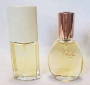 LOT OF 2~VANILLA MUSK BY COTY COLOGNE SPRAYS~1oz & .8 oz~bottles perfume - Picture 1 of 11