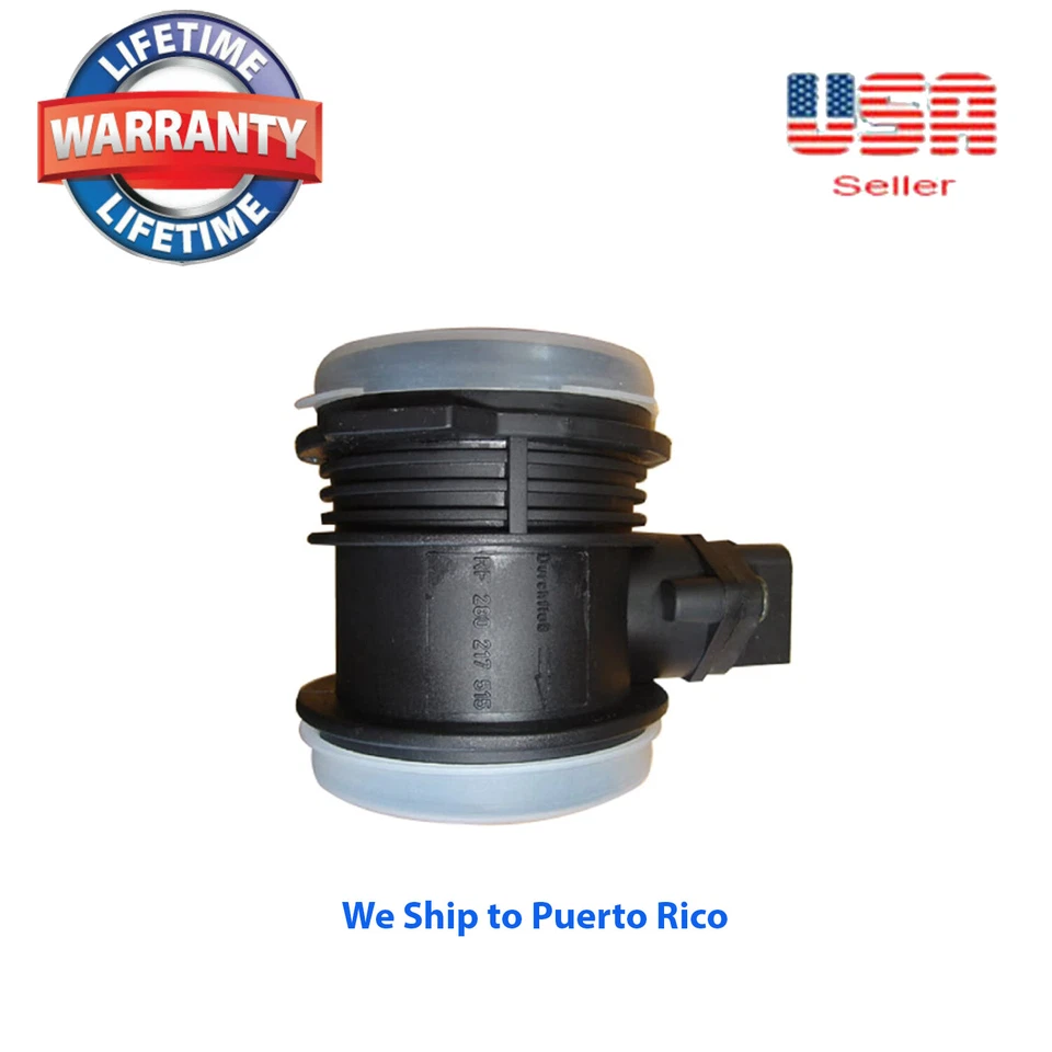 Датчик массового расхода воздуха подходит: Chrysler Crossfire 2004-2008 V6-3,2 л  - Изображение 1 из 4