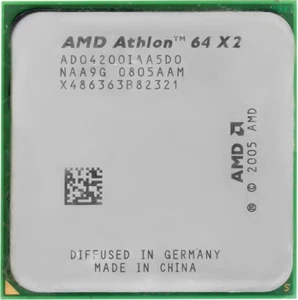 ✅ Processor Athlon 64 X2 ✅ AMD 4200+ADO4200IAA5DO 2.2GHZ Socket AM2 - Picture 1 of 2